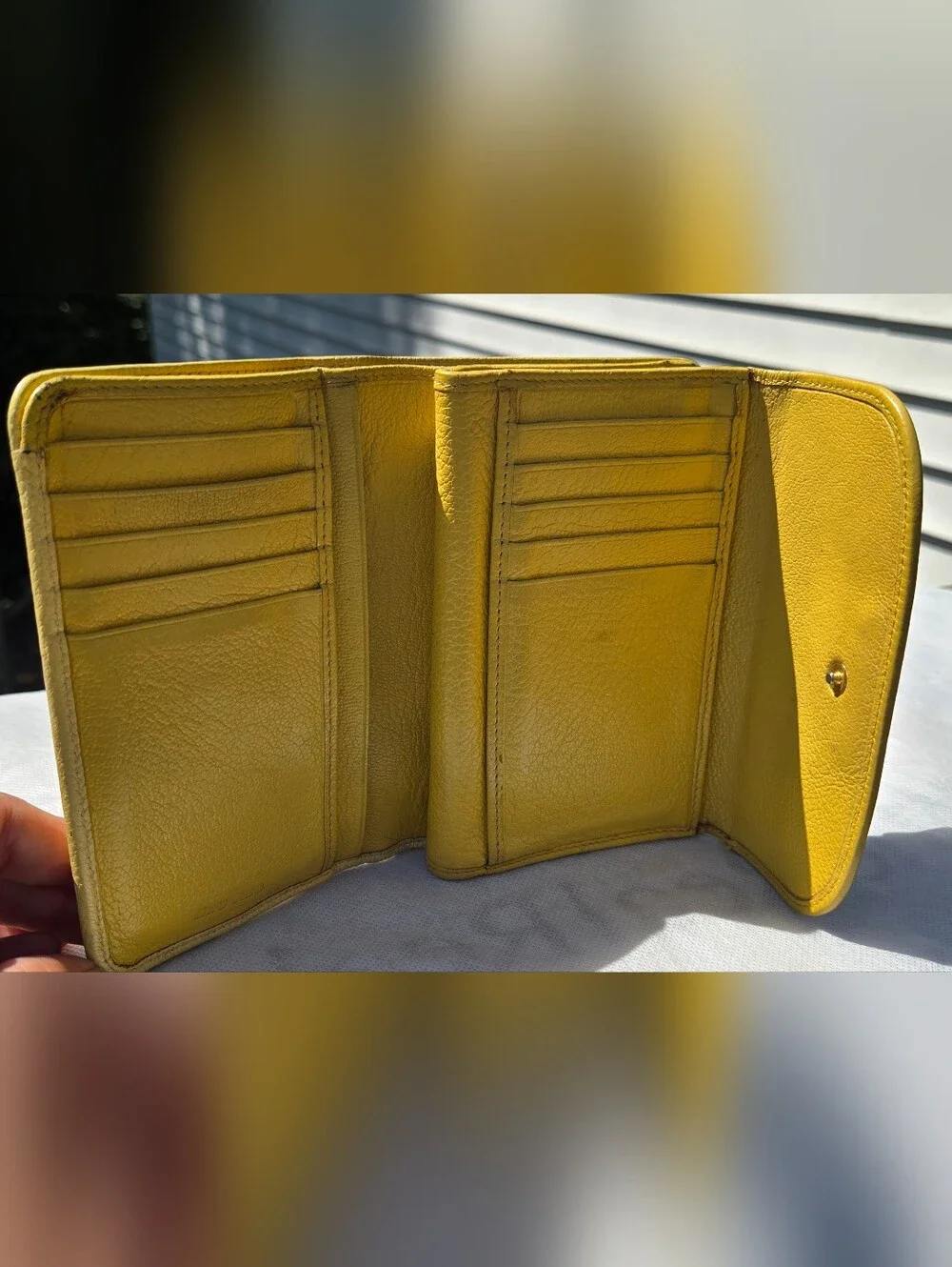 Miu Miu miu yellow